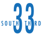 33 South Third Apartments Logo