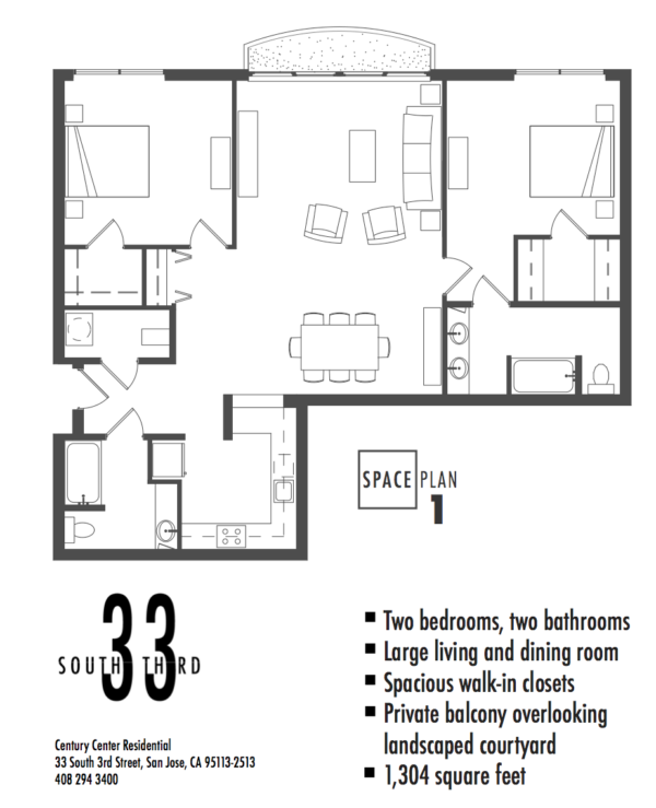 FLOOR PLANS 33 South Third Apartments
